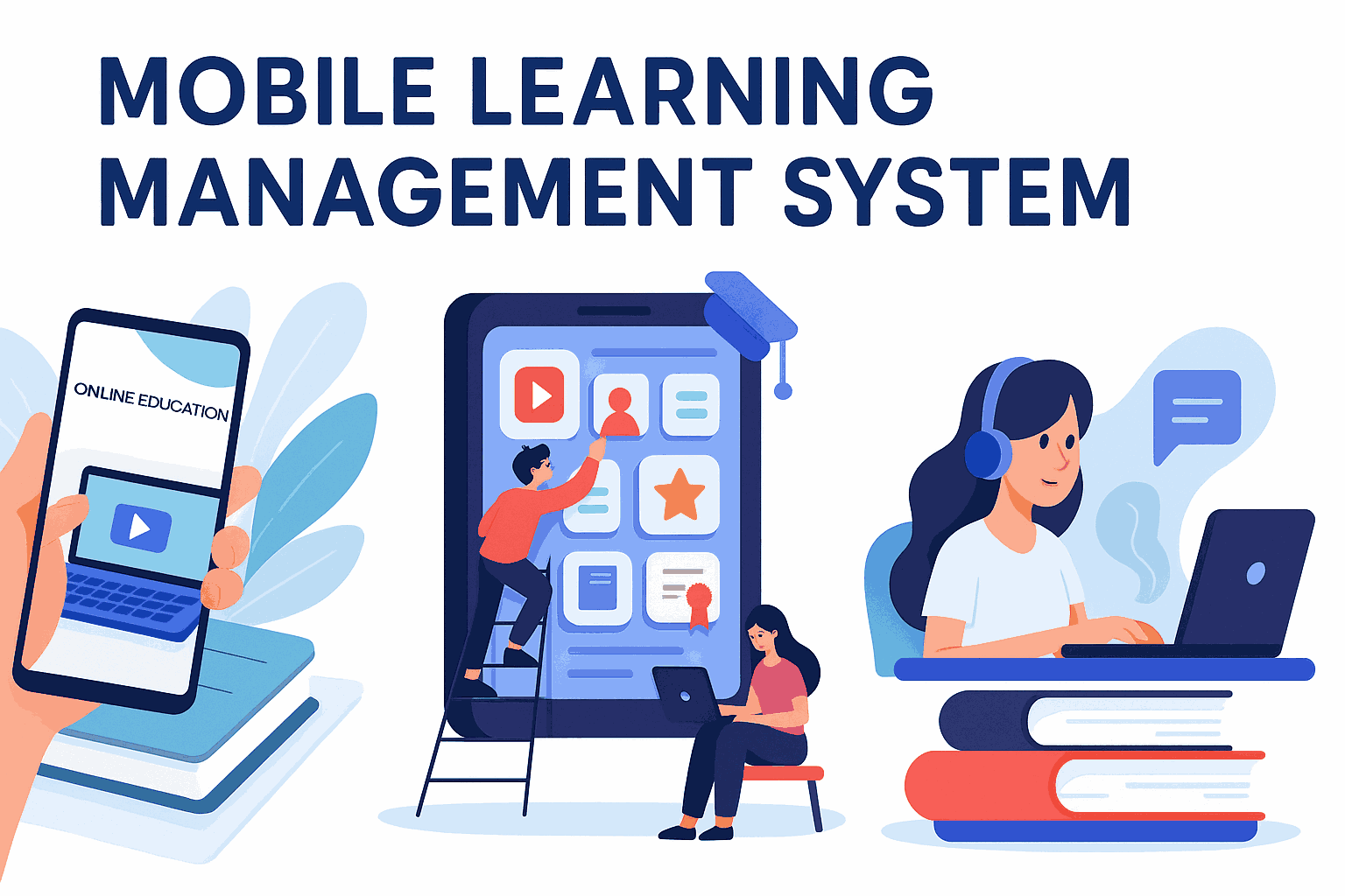 Mobile Learning Management System